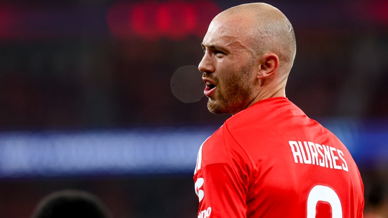 Aursnes vertelt dat hij is gegroeid sinds zijn vertrek bij Feyenoord