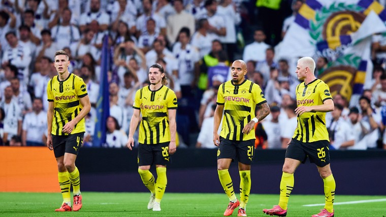 Malen krijgt Bernabéu stil: Dortmund speelt Real-defensie aan gort