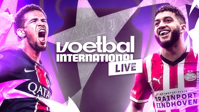 VI Live: PSV bereidt zich in Parijs voor op derde Champions League-duel