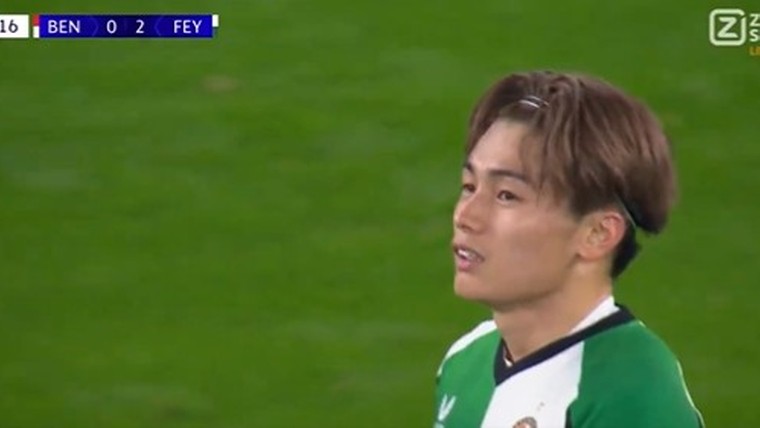 Terecht of niet: swingend Feyenoord ziet goal afgekeurd worden