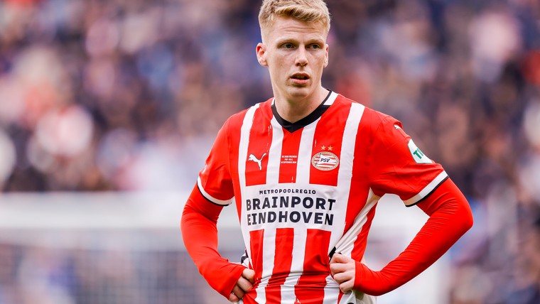 PSV is Schouten voorlopig kwijt