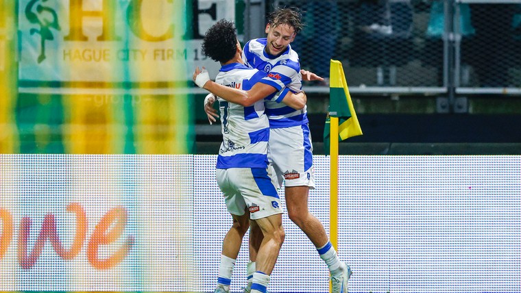 De Graafschap wint bij ADO, topzes binnen twee punten van elkaar