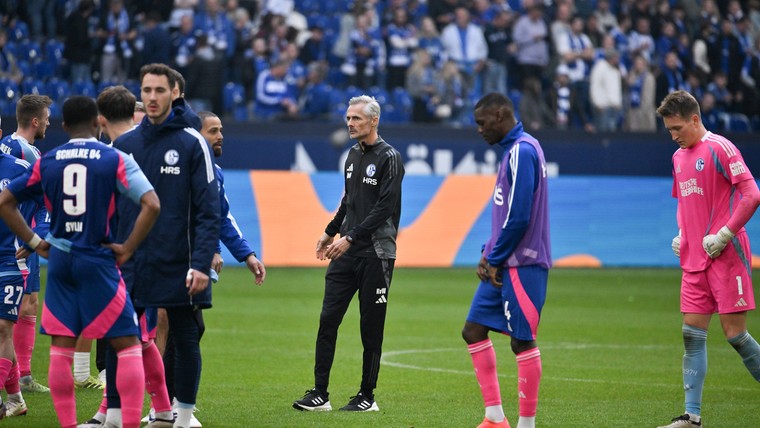 Samstag auf Schalke: Kees en zijn kolossale klus