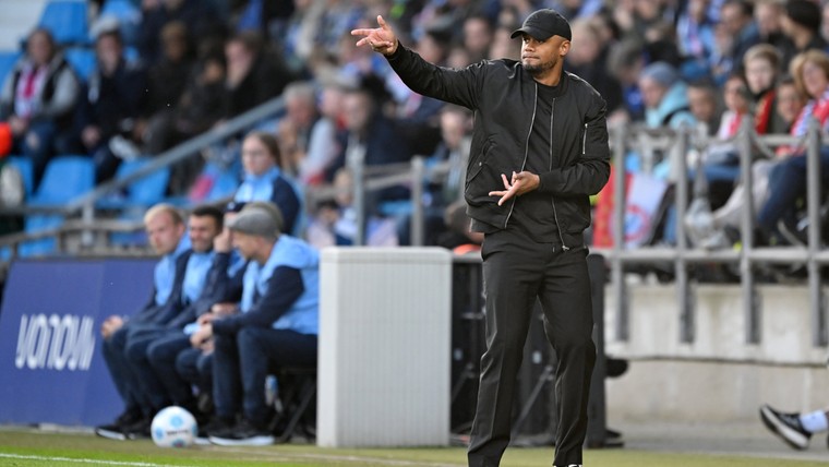 Kompany gaat met zijn Bayern-doelpuntenmachine de boeken in