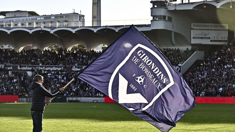 Teruggezet Bordeaux dringend op zoek naar geld