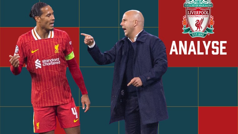 De grootste verbetering van Arne Slot: Liverpool verdedigt beter