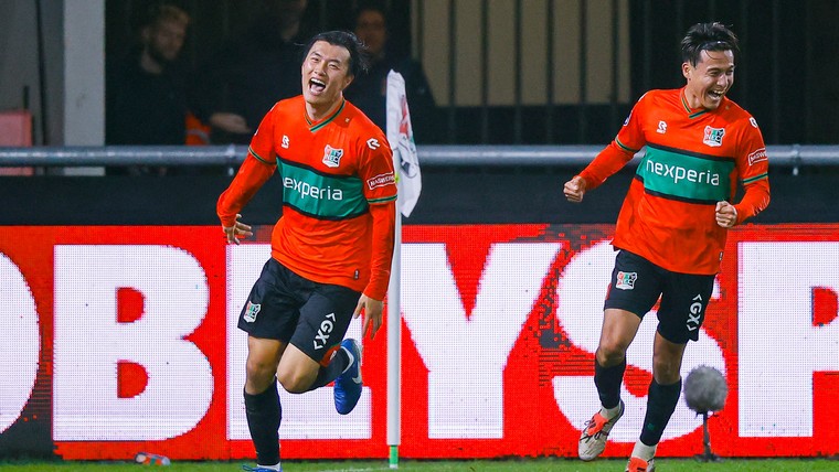 Ondanks alles mag NEC weer dromen: 'We weten hoe mooi het kan zijn'
