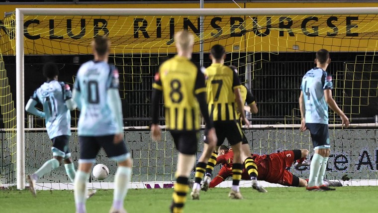 Rijnsburgse Boys schakelt Roda JC uit