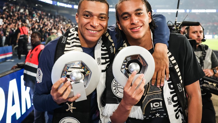 Mbappé woest op PSG-president na uitsluiten broertje Ethan