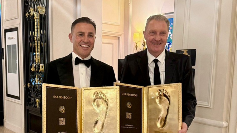 Ruud Krol in Monaco gekroond tot 'Legende van het Voetbal'