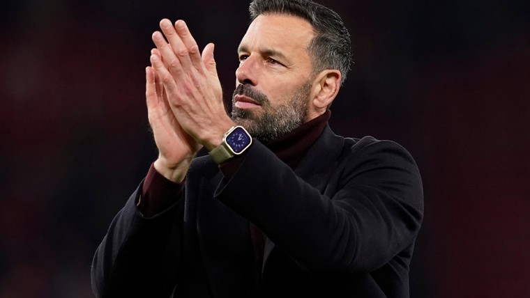 Van Nistelrooij wil onder Amorim graag in de staf van Manchester United blijven