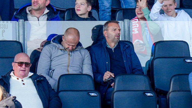 Trainerswissel in recordtempo: verslag van vier roerige dagen bij Sparta