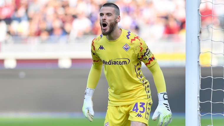 De Gea bloeit met bijzondere reeks verder op bij 'magisch' Fiorentina