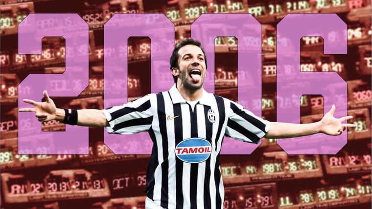 Toen Alessandro Del Piero nieuw leven gaf aan De Oude Dame 