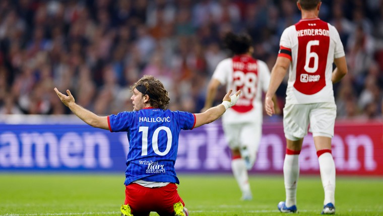 Rafael van der Vaart: 'Ajax of Feyenoord moet Halilovic halen'