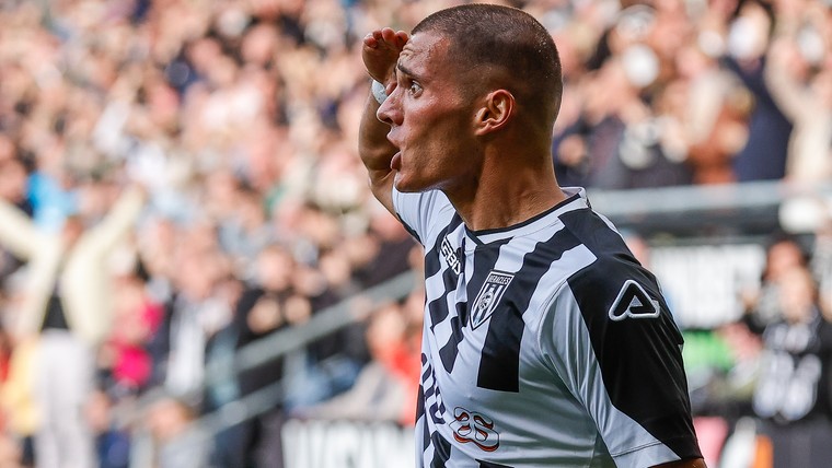 Heracles-spits debuteert voor duel met Oranje in Bosnische selectie