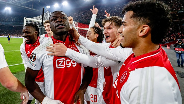 Ajax op Rapport: Brobbey en middenvelders nemen Ajax bij de hand