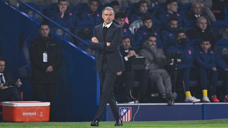 Luis Enrique gaat op cynische wijze in op doelpuntenprobleem PSG