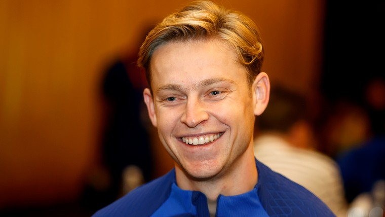 Frenkie de Jong keert na meer dan een jaar terug in definitieve selectie Oranje