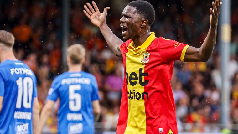 Go Ahead Eagles stevent af op breuk met Amofa