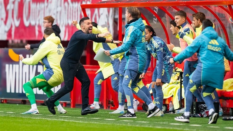 Weken van de waarheid bij Ajax leveren prettige conclusie op voor Farioli