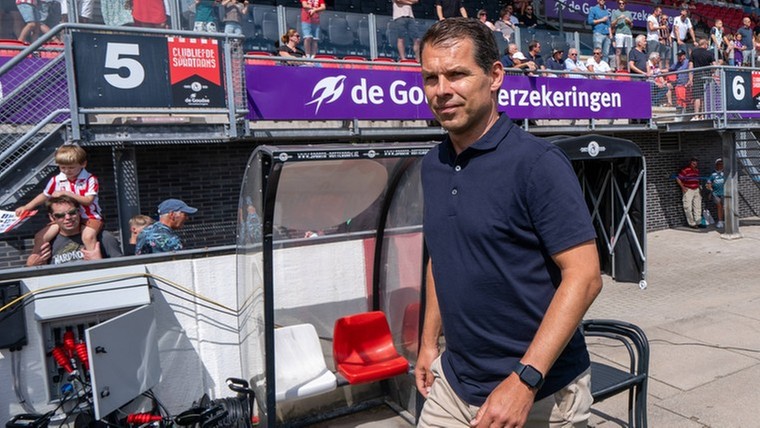 Rijsdijk over ontslag bij Sparta: 'Heb het idee dat er gezocht is naar een reden'