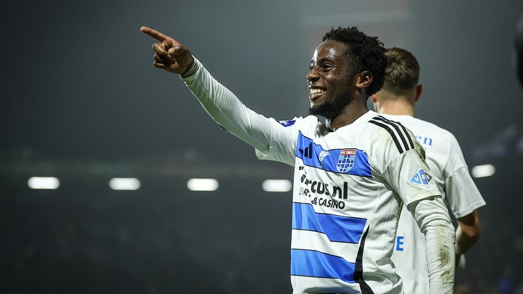 Speler van de Week: nieuwe smaakmaker van PEC heeft het op zijn heupen