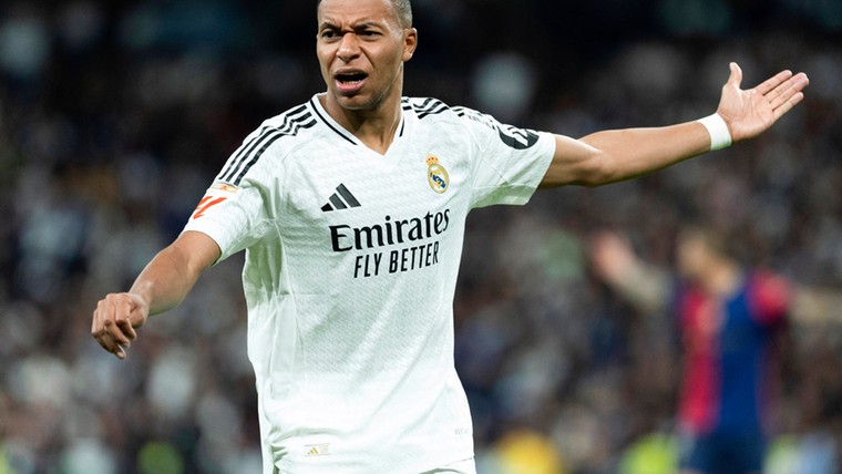 'Er is geen ruimte voor Mbappé bij Real Madrid'