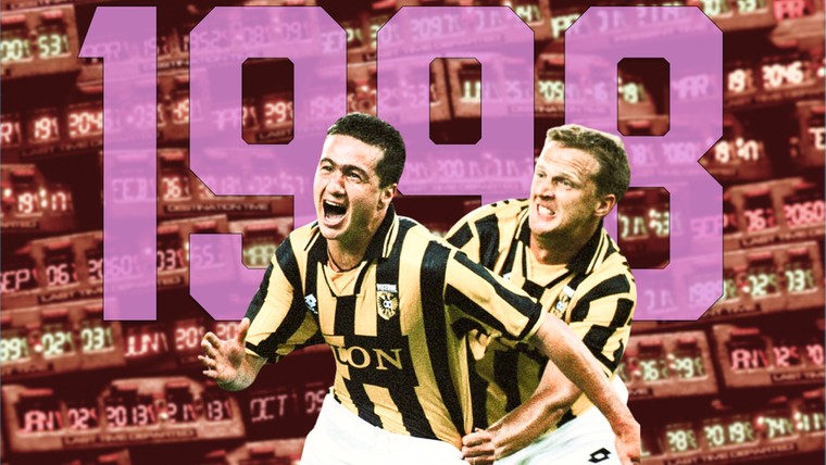 Toen Vitesse dé voorbeeldclub van Nederland was