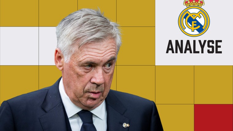 Carlo Ancelotti verliest zijn evenwicht door Kylian Mbappé