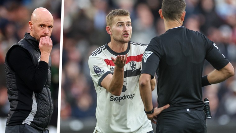 Scheidsrechtersbaas erkent fout bij penalty De Ligt in laatste duel Ten Hag