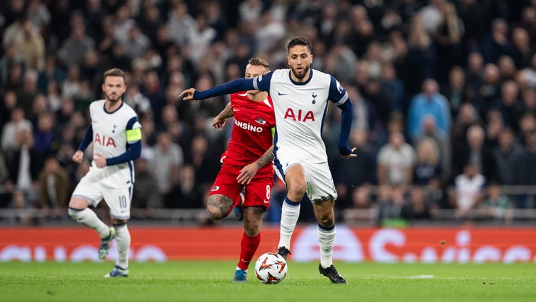 Bentancur krijgt forse schorsing na beledigen van ploeggenoot Son