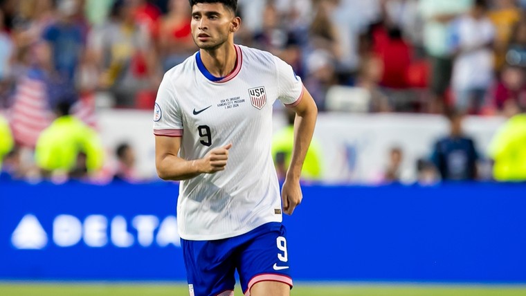 'Gefrustreerde' PSV-spits Pepi drukt stempel bij Amerika: 'We vertrouwen op zijn talent'