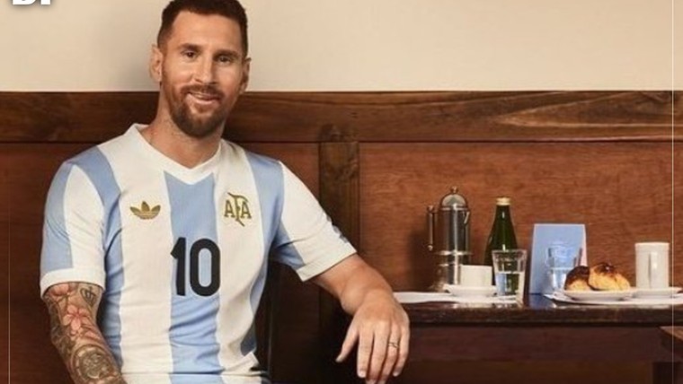 Adidas en Argentinië lanceren klassiek shirt wegens vijftigjarig jubileum