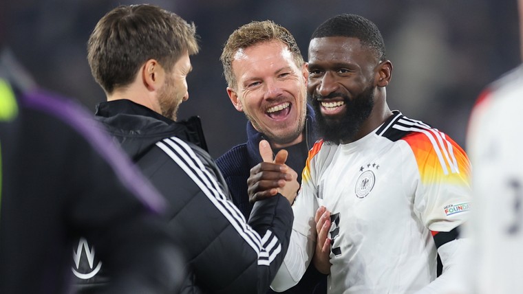 Duitsland weet niet wat het ziet: 'Beste wedstrijd sinds legendarische 7-1'