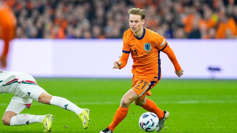 Van Basten legt uit waarom hij aandacht voor Frenkie de Jong overdreven vindt