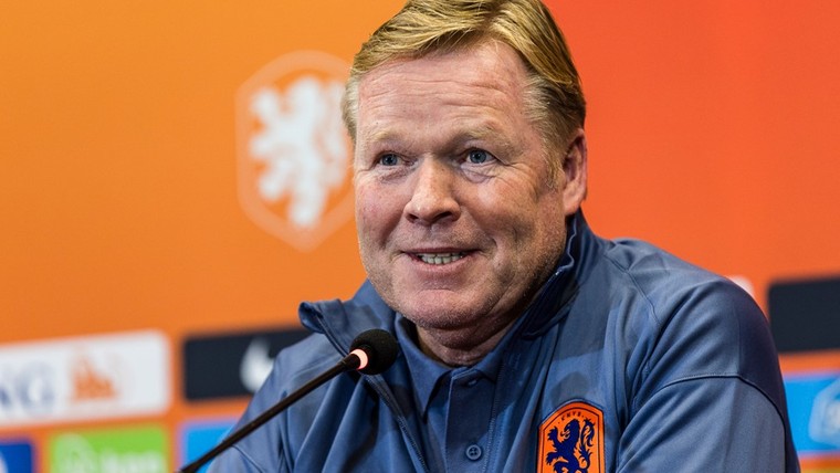 Koeman geeft zichzelf hoog rapportcijfer: 'Dat haalde ik nooit op school'