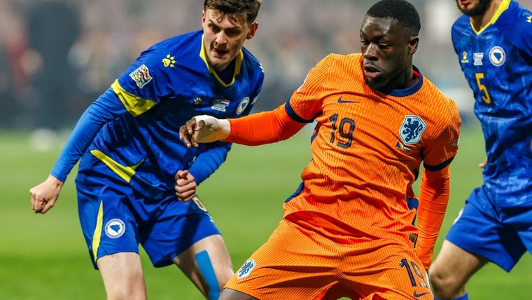 Doelpuntenmaker Brobbey verklaart voortijdige wissel in Oranje