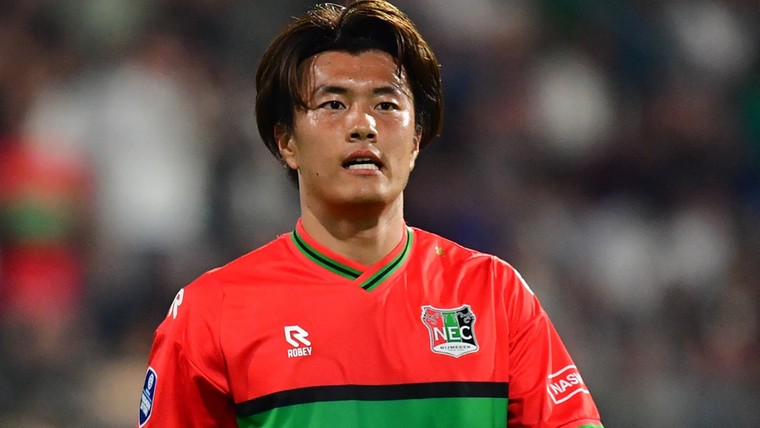 NEC-spits Ogawa ontketend: Japan op randje van WK-deelname