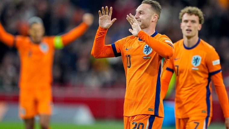 Oranje beleeft bijzonder productief kalenderjaar