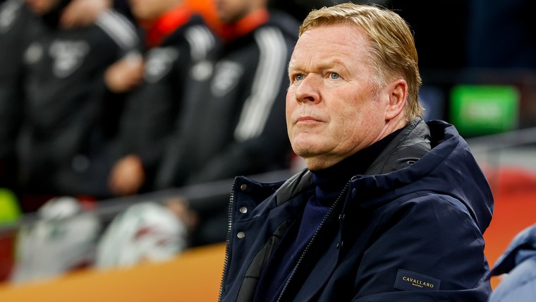 Koeman houdt de moed erin: 'Het is een geweldig jaar geweest'