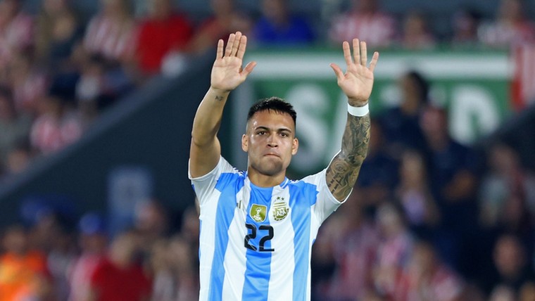 Argentinië toont herstel met heerlijke goal Martínez, Brazilië morst opnieuw