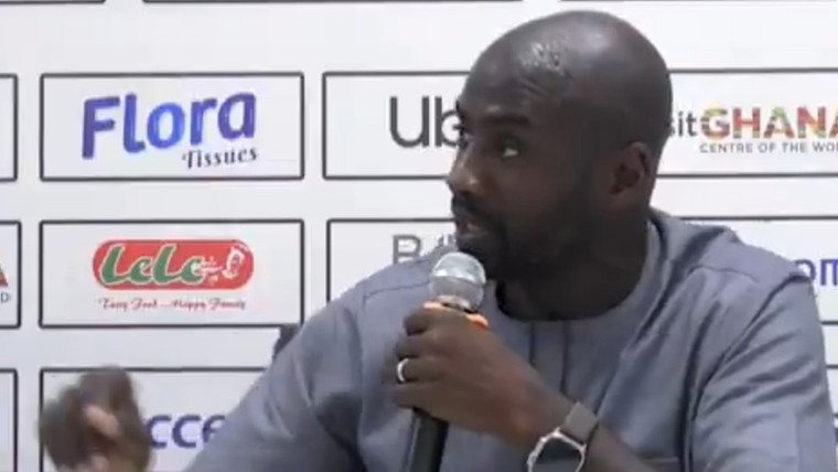 Journalist vertelt Ghana-bondscoach dat hij niet zo goed in coachen is