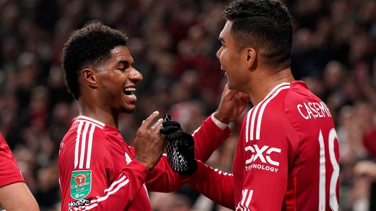 Neville kritisch op Amerika-tripje Rashford en Casemiro: 'Niet professioneel'