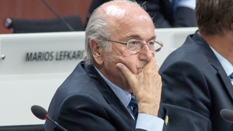 Blatter haalt hard uit naar FIFA: 'Ik heb een monster gecreëerd'