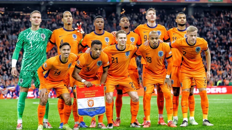 Oranje treft Europees kampioen Spanje in kwartfinale Nations League