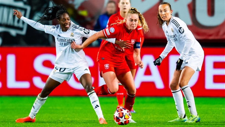 Van 7-0 naar 3-2 tegen Real Madrid: zo pakten de vrouwen van Twente het aan