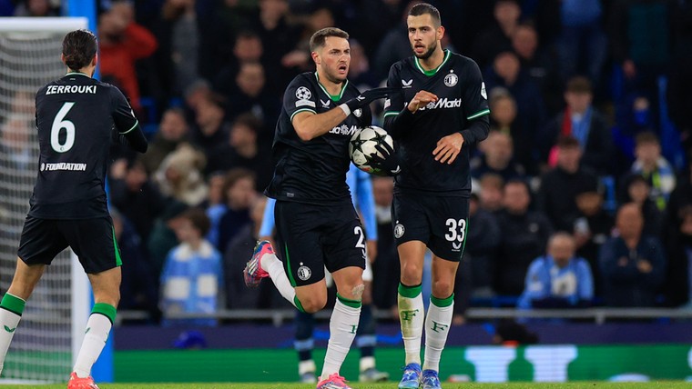 Feyenoord drijft City tot wanhoop met sensationele comeback