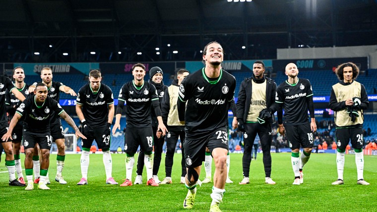 Hadj Moussa: van scoren in het Soevereinstadion naar scoren in het Etihad