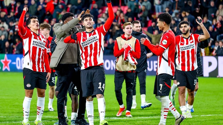 Dit is het resterende programma van PSV in de Champions League